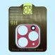 Захисне скло на камеру 3D Color Glass для Apple iPhone 11 Pro / 11 Pro Max (red) 011227-835 фото