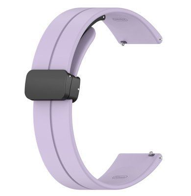 Ремінець CDK для Garmin Vivomove Sport | 20mm Silicone Sport Magnetic (016443) (viola) 019897-973 фото