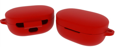 Чохол-накладка DK Silicone Candy Friendly з карабіном для Xiaomi Redmi AirDots 3 (red) 011593-074 фото
