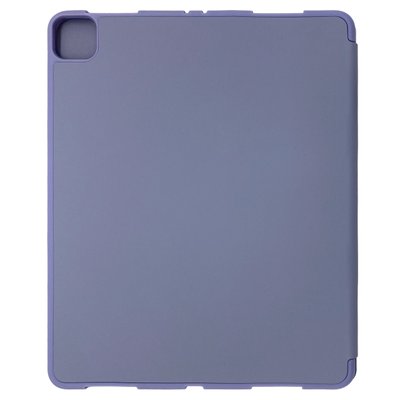 Чохол-книжка шкіра силікон Smart Cover Слот під Стилус для Apple iPad Pro 12.9" (4 gen) (2020) (lavender grey) 011191-975 фото