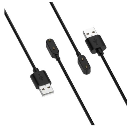 Зарядний пристрій CDK кабель (1m) USB для Huawei Watch Fit 3 (011938) (black) 017760-124 фото