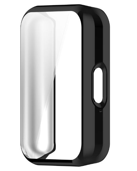 Чохол-накладка DK Silicone Face Case для Samsung Galaxy Fit3 (R390) (black) 017592-124 фото