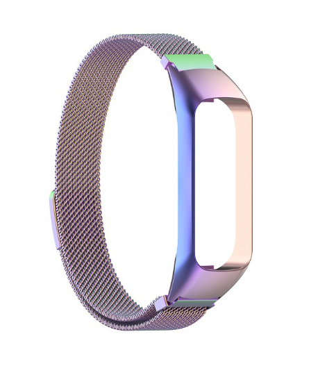 Ремінець DK Metal Milanese Loop Magnetic для Samsung Galaxy Fit2 (R220) (chameleon) 015138-329 фото