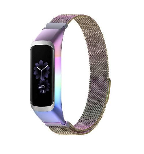 Ремінець DK Metal Milanese Loop Magnetic для Samsung Galaxy Fit2 (R220) (chameleon) 015138-329 фото