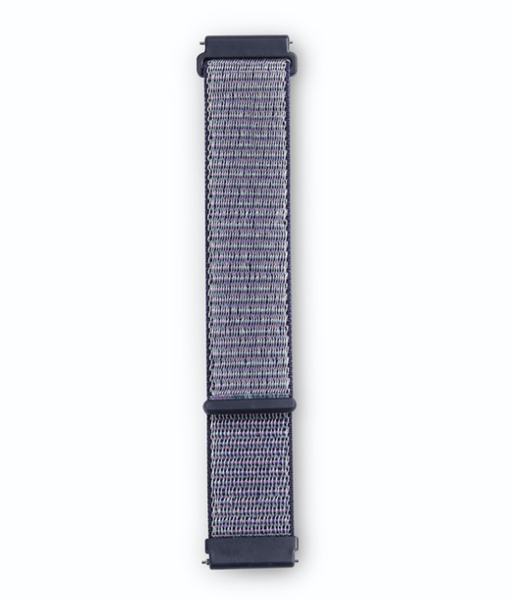 Ремінець CDK Nylon Sport Loop 22mm для Realme Watch S (RMA207) (012416) (midnight blue) 012519-968 фото