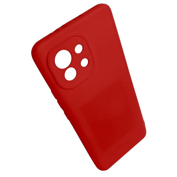 Чехол-накладка Silicone Hana Molan Cano SF Jelly для Xiaomi Mi 11 (red) 011853-120 фото