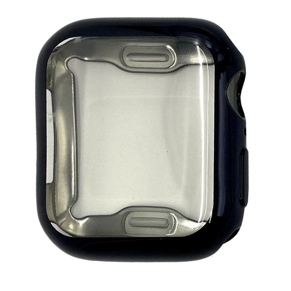 Чехол-накладка DK Silicone Face Case для Apple Watch 40mm (black) 08977-722 фото