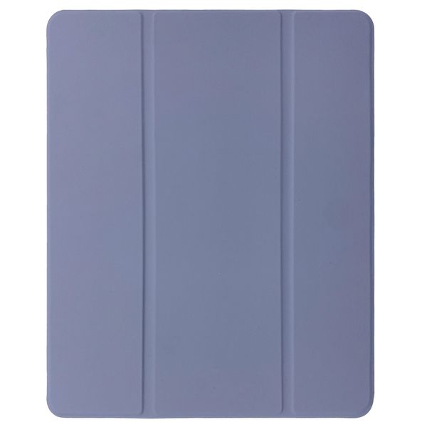 Чохол-книжка шкіра силікон Smart Cover Слот під Стилус для Apple iPad Pro 12.9" (4 gen) (2020) (lavender grey) 011191-975 фото