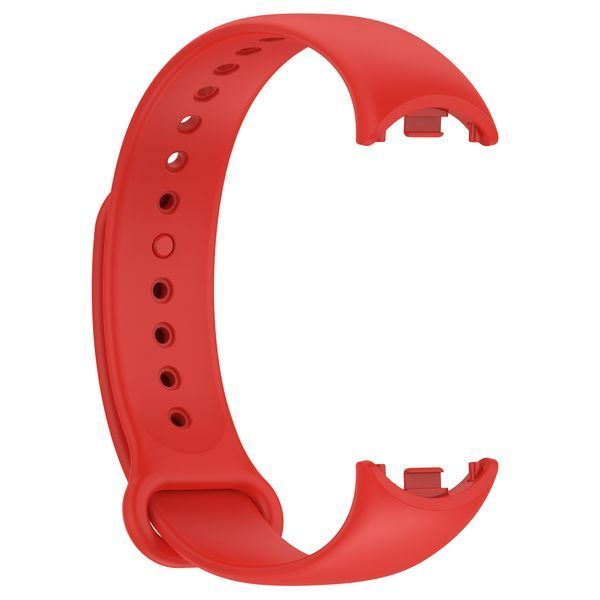 Ремінець DK Silicone Sport Band для Xiaomi Mi Band 8 (red) 015812-126 фото
