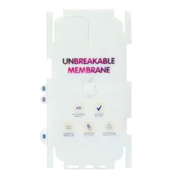 Защитная пленка DK AG Matte Unbreakable Membrane HydroGel 360° для Apple iPhone 14 Pro (clear) 015296-063 фото