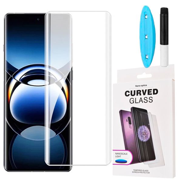 Захисне скло CDK UV Curved для Honor 80 (015845) (clear) 017721-063 фото