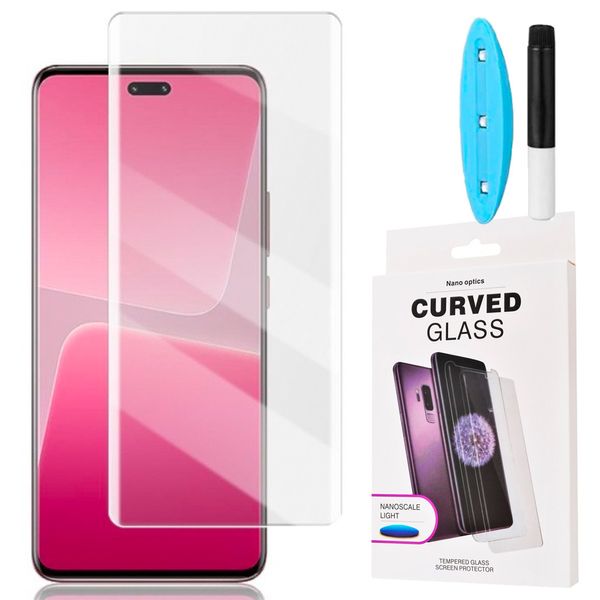 Захисне скло CDK UV Curved для Xiaomi Civi 3 (016206) (clear) 016211-063 фото