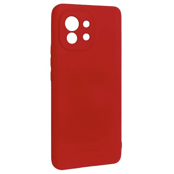 Чохол-накладка Silicone Hana Molan Cano SF Jelly для Xiaomi Mi 11 (red) 011853-120 фото
