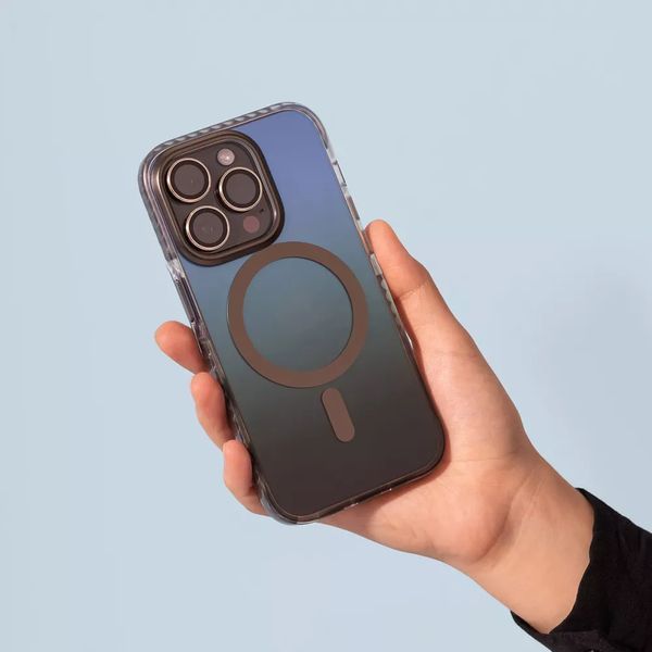 Чохол-накладка Proove для Apple iPhone 16 Pro | Shadow Star Magnetic Ring (black) 021670-076 фото