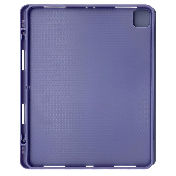 Чохол-книжка шкіра силікон Smart Cover Слот під Стилус для Apple iPad Pro 12.9" (4 gen) (2020) (lavender grey) 011191-975 фото