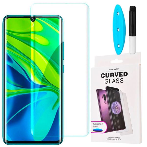 Защитное стекло DK UV Curved для Xiaomi Mi Note 10 Lite / Mi CC9 Pro (010626) (clear) 010626-063 фото