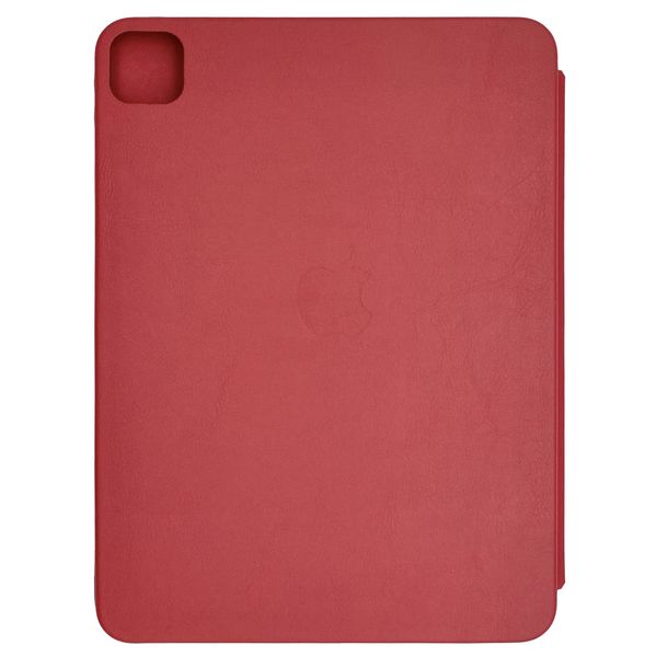 Чохол-книжка шкіра Smart Cover для iPad Pro 11" (2 gen) (2020) (red) 010274-757 фото