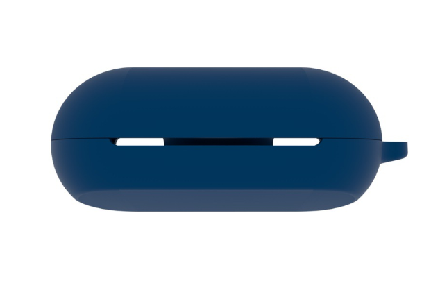 Чехол-накладка DK Silicone Candy Friendly с карабином для Sony WF-C500 (dark blue) 015159-065 фото