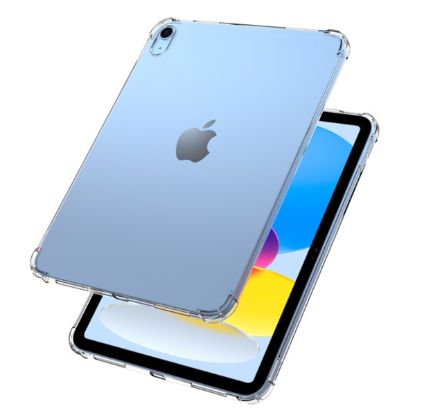 Чехол-накладка DK Silicone Corner Air Bag для Apple iPad 10.9" 10gen 2022 (A2696 / A2757 / A2777) (clear) 015467-003 фото