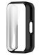 Чехол-накладка DK Silicone Face Case для Samsung Galaxy Fit3 (R390) (black) 017592-124 фото 4