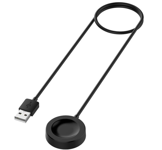 Зарядний пристрій CDK кабель (1m) USB для Huawei Watch GT 4 41 mm (017322) (black) 017331-124 фото
