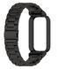 Ремешок-бампер DK для Xiaomi Mi Smart Band 9 Active | Metal Fitlink Steel (018851) (black) 018851-124 фото 1