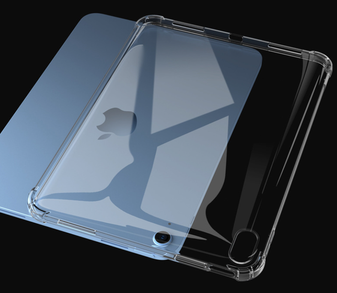 Чехол-накладка DK Silicone Corner Air Bag для Apple iPad 10.9" 10gen 2022 (A2696 / A2757 / A2777) (clear) 015467-003 фото