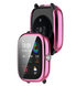 Чехол-накладка DK Silicone Face Case для Xiaomi Amazfit GTS 4 mini (pink rose) 015817-328 фото 2