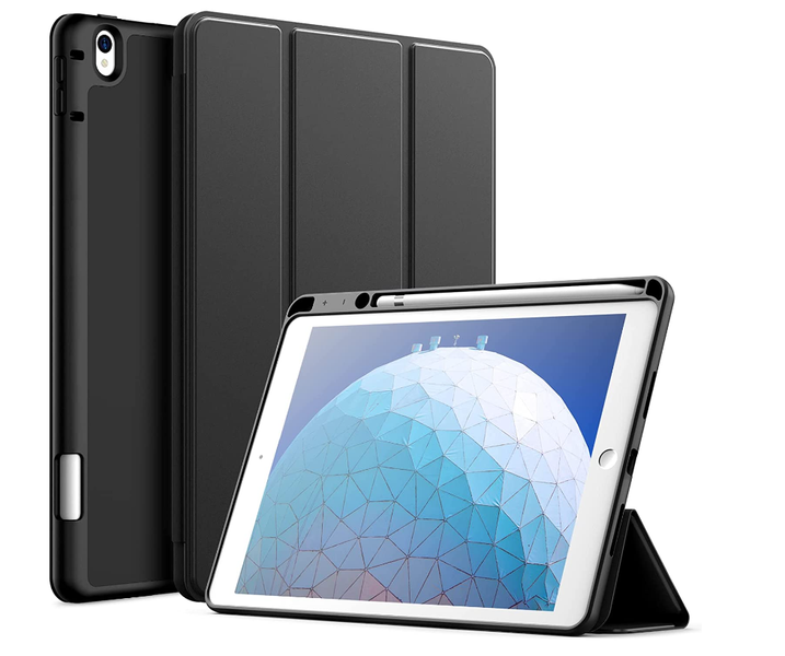 Чохол-книжка CDK Екошкіра силікон Smart Case Слот Стилус для Apple iPad Air 10.5" 3gen 2019 (014900) (black) 014901-998 фото