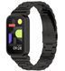 Ремешок-бампер DK для Xiaomi Mi Smart Band 9 Active | Metal Fitlink Steel (018851) (black) 018851-124 фото 2