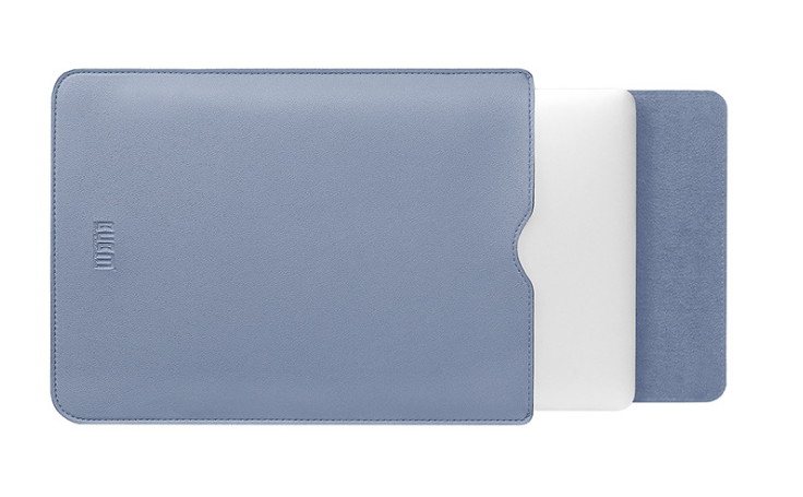 Чохол-конверт Bubm Екошкіра Vertical Liner Bag Protective Sleeve для Ноутбука 12" (blue) 015535-056 фото