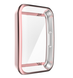 Чехол-накладка CDK Silicone Face Case для Huawei Band 7 (012534) (pink rose) 014531-328 фото 1