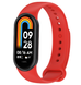Ремінець DK Silicone Sport Band для Xiaomi Mi Band 8 (red) 015812-126 фото 1