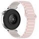 Ремешок CDK для Colmi P9 | 20mm Silicone Shaped Magnetic Band (018822) (pink / ivory) 019049-107 фото 2