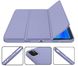 Чохол-книжка шкіра силікон Smart Cover Слот під Стилус для Apple iPad Pro 12.9" (4 gen) (2020) (lavender grey) 011191-975 фото 8