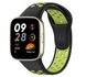 Ремешок DK Silicone Sport Band Nike для Xiaomi Redmi Watch 3 (black / green) 016240-962 фото 1