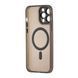 Чехол-накладка DK для Apple iPhone 13 Pro Max | MagSafe Composite Matte Splash (black) 018515-076 фото 6