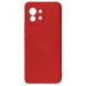 Чохол-накладка Silicone Hana Molan Cano SF Jelly для Xiaomi Mi 11 (red) 011853-120 фото 2