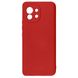 Чехол-накладка Silicone Hana Molan Cano SF Jelly для Xiaomi Mi 11 (red) 011853-120 фото 2