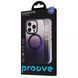 Чохол-накладка Proove для Apple iPhone 16 Pro | Shadow Star Magnetic Ring (black) 021670-076 фото 3