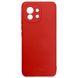 Чохол-накладка Silicone Hana Molan Cano SF Jelly для Xiaomi Mi 11 (red) 011853-120 фото 1