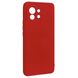 Чохол-накладка Silicone Hana Molan Cano SF Jelly для Xiaomi Mi 11 (red) 011853-120 фото 3