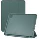 Чехол-книжка CDK Эко-кожа силикон Smart Case Слот Стилус для Apple iPad Pro 11" 3gen 2021 (011190) (green) 013747-573 фото 10