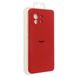 Чохол-накладка Silicone Hana Molan Cano SF Jelly для Xiaomi Mi 11 (red) 011853-120 фото 6