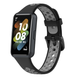 Ремінець DK Silicone Sport Band Nike для Huawei Band 7 (black / grey) 014528-960 фото 2