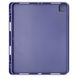 Чохол-книжка шкіра силікон Smart Cover Слот під Стилус для Apple iPad Pro 12.9" (4 gen) (2020) (lavender grey) 011191-975 фото 3