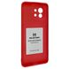 Чохол-накладка Silicone Hana Molan Cano SF Jelly для Xiaomi Mi 11 (red) 011853-120 фото 5