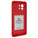 Чехол-накладка Silicone Hana Molan Cano SF Jelly для Xiaomi Mi 11 (red) 011853-120 фото 5