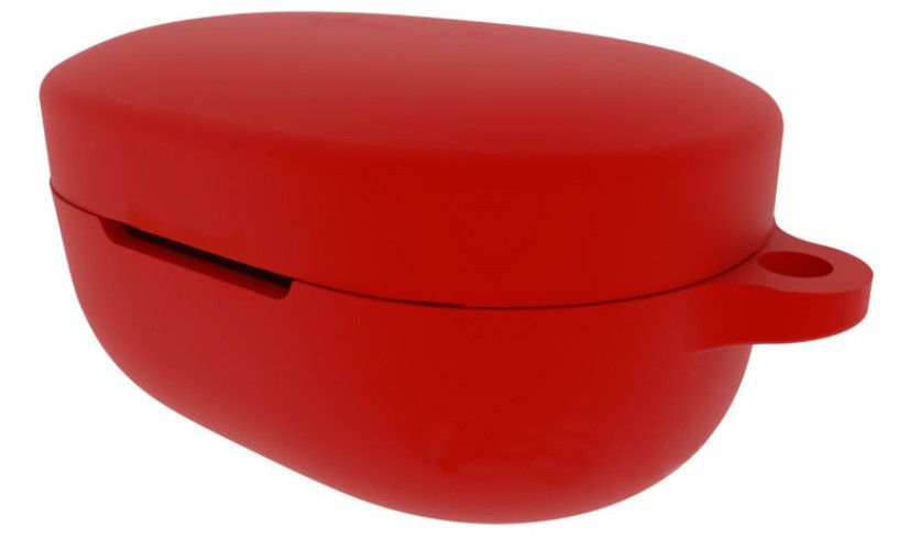 Чохол-накладка DK Silicone Candy Friendly з карабіном для Xiaomi Redmi AirDots 3 (red) 011593-074 фото