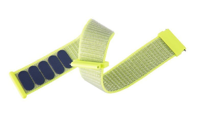 Ремешок CDK для Garmin Approach S42 | 20mm Nylon Sport Loop (012415) (flash light) 019957-030 фото